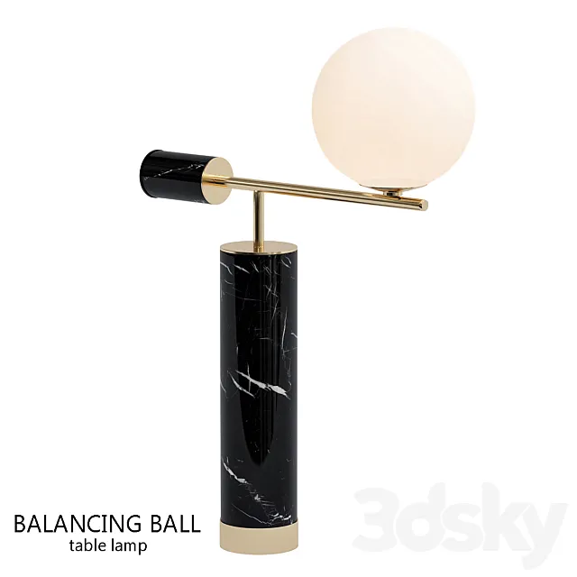 Balancing_Ball 3ds Max