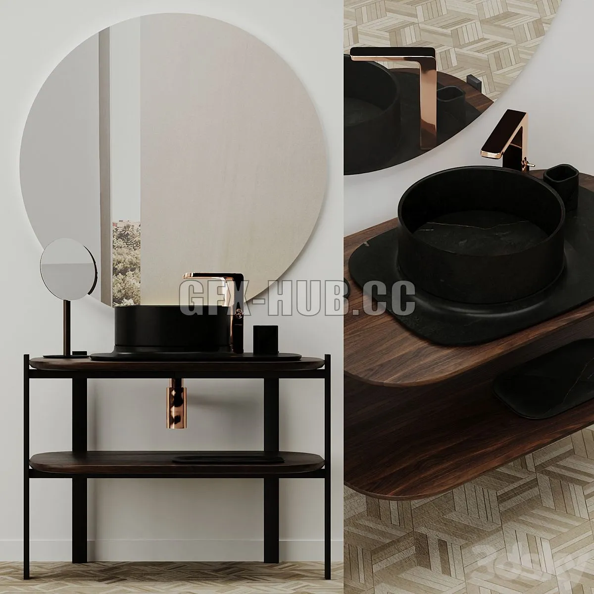 Balda Collection by Jorge Herrera 3dsMax Model
