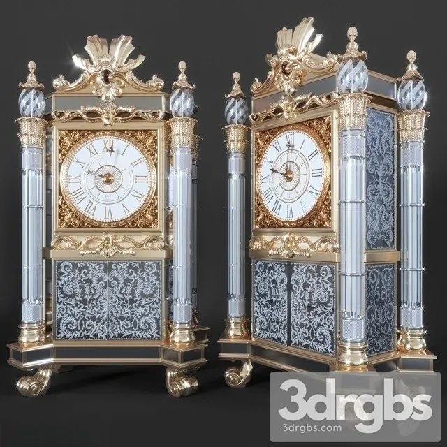 Baldi Home Jewels Clock 3dsmax Download