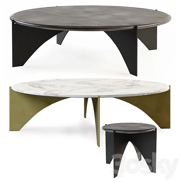 Baleno coffee table 3ds Max