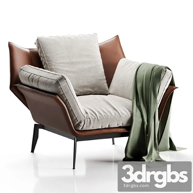 Bali designer armchair