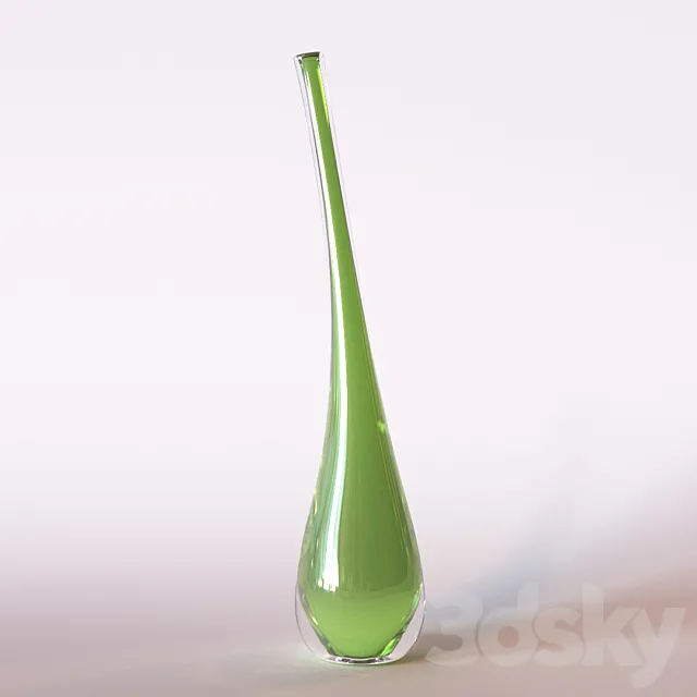 Bali Green Vase 20 ‘ 3DSMax File