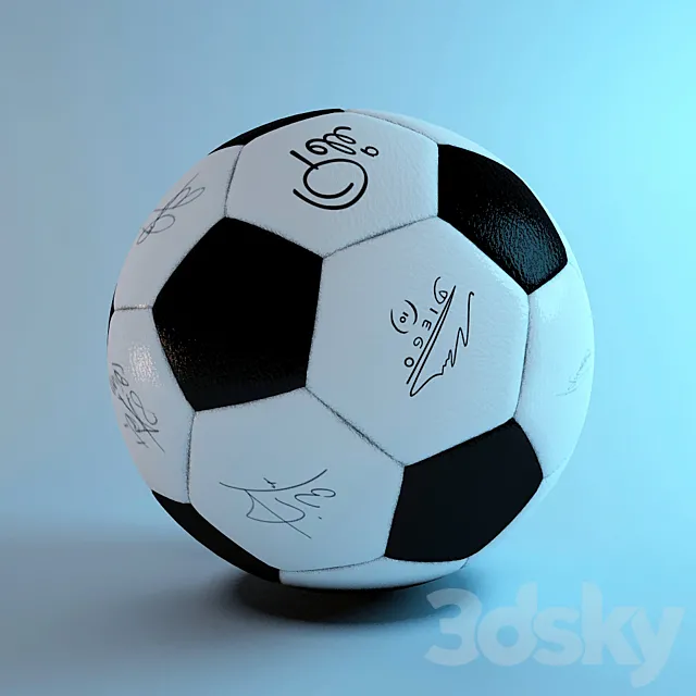 ball 3dsMax Model