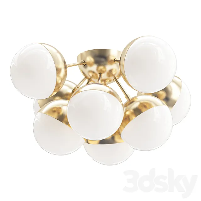 BALL 8 3ds Max