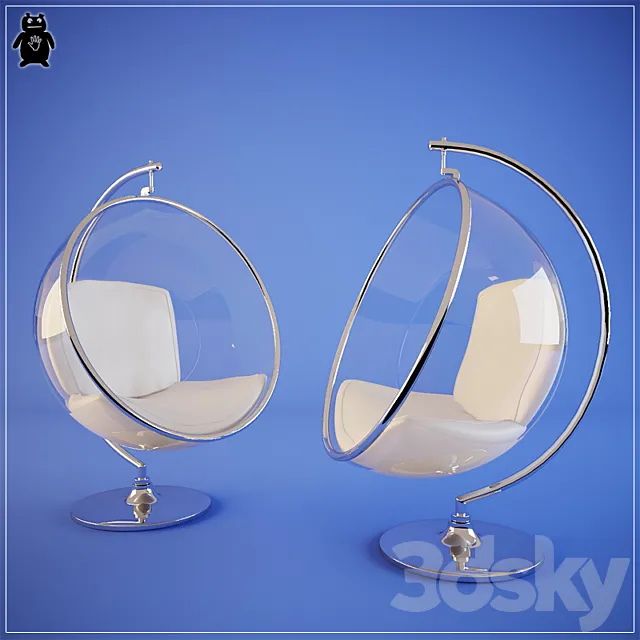 Ball Chair 3ds Max