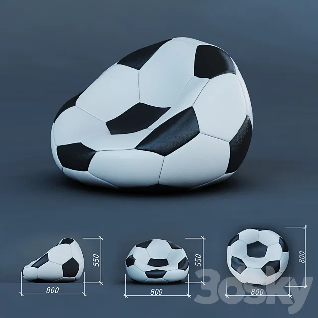 Ball Chair 3ds Max