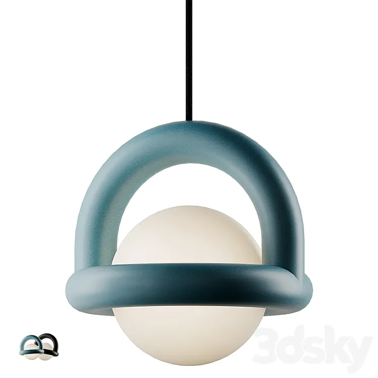 BALLOON PENDANTS BY AGO 3DS Max Model