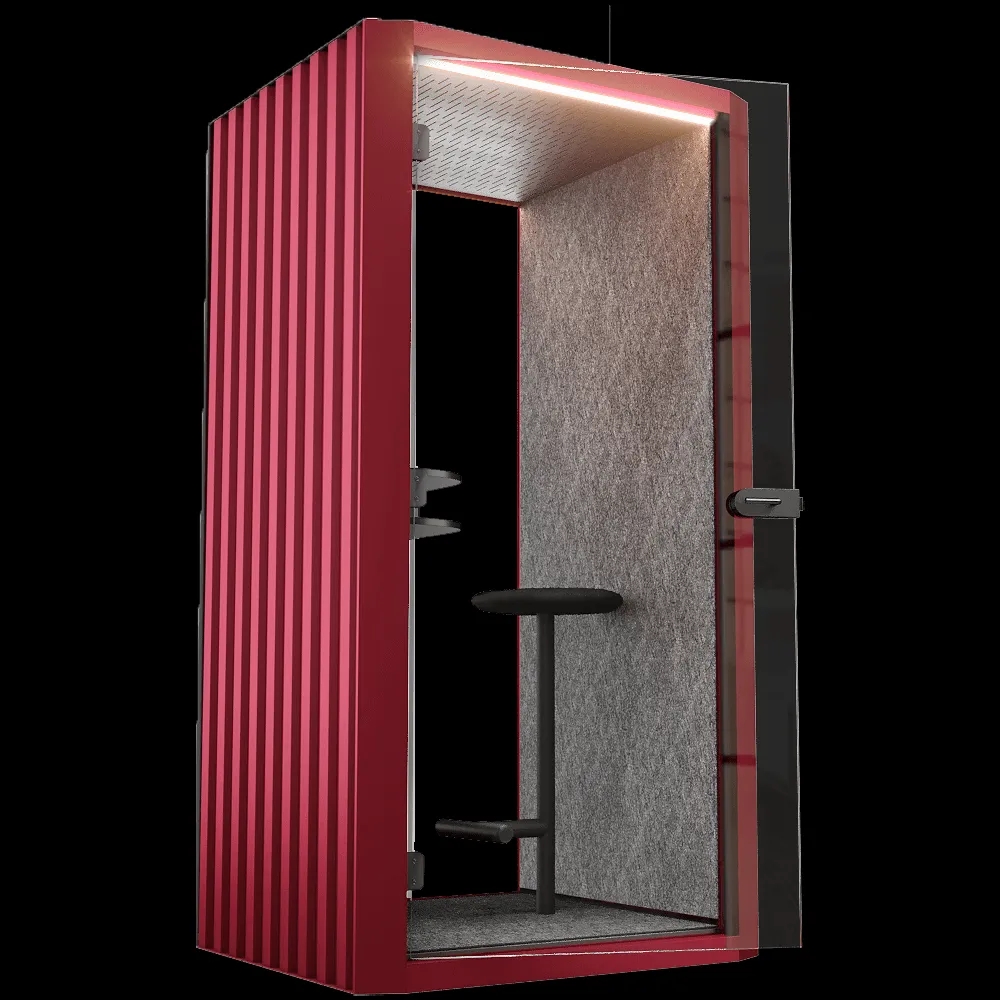 Balma – Acoustic booth Bbox 3ds Max