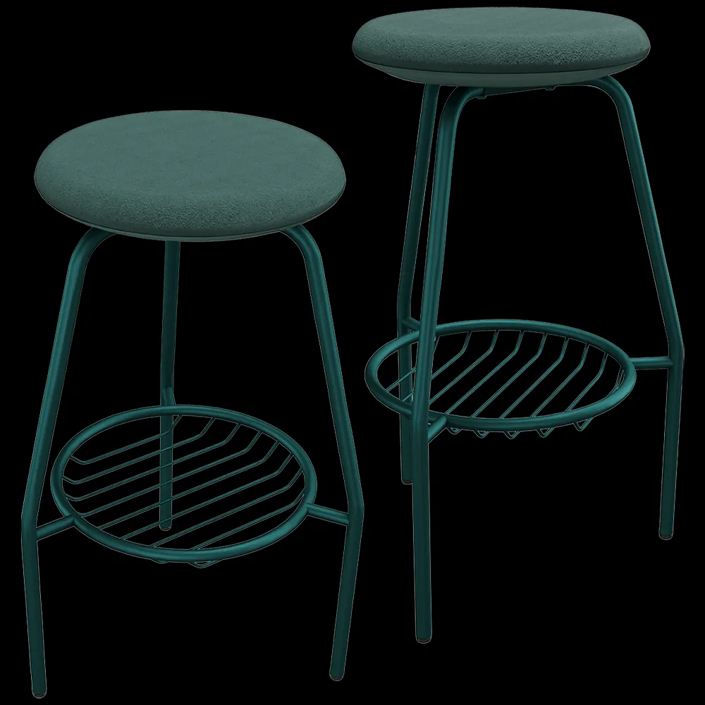 Balma – Bar stool Pung 3ds Max