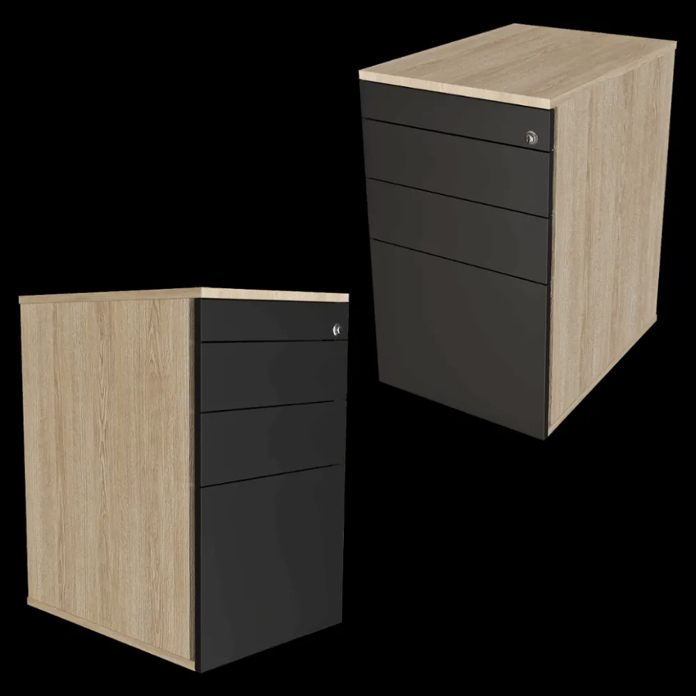 Balma – Bedside table container K2 3ds Max