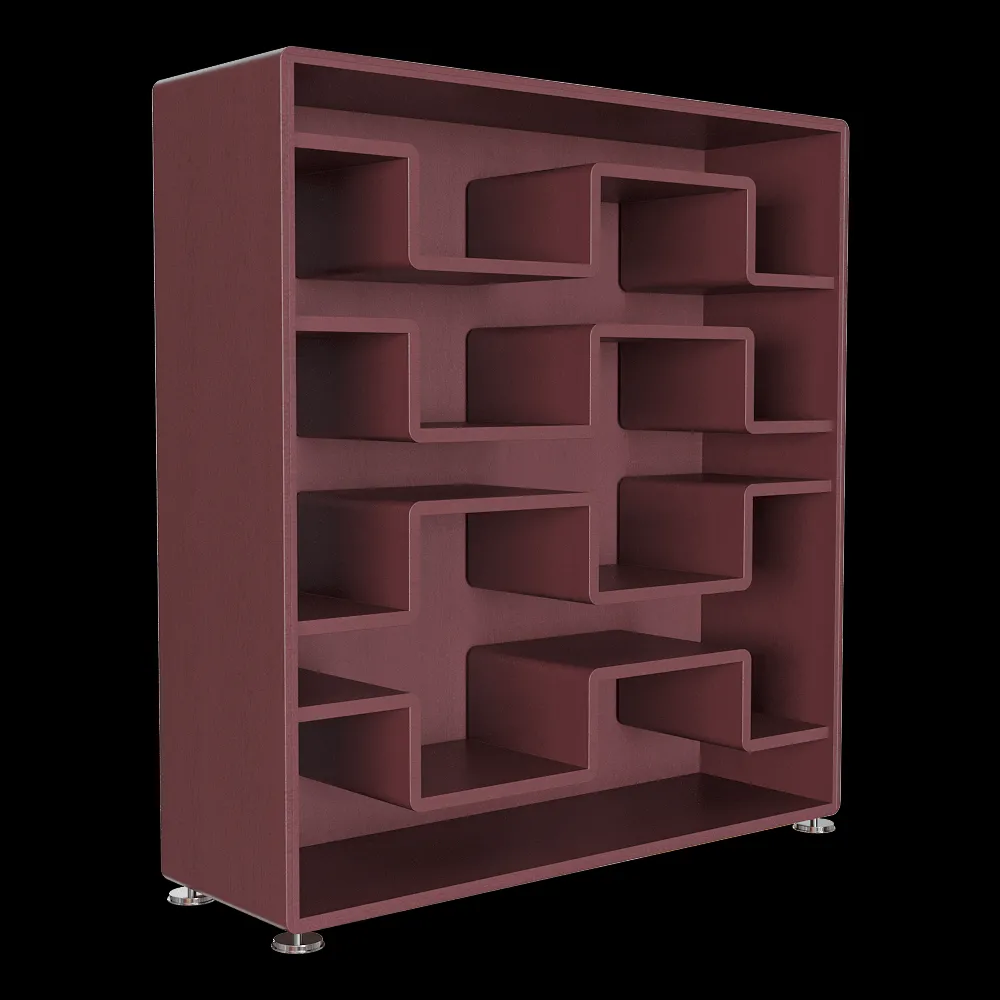 Balma – Bookcases Xeon X18 3ds Max