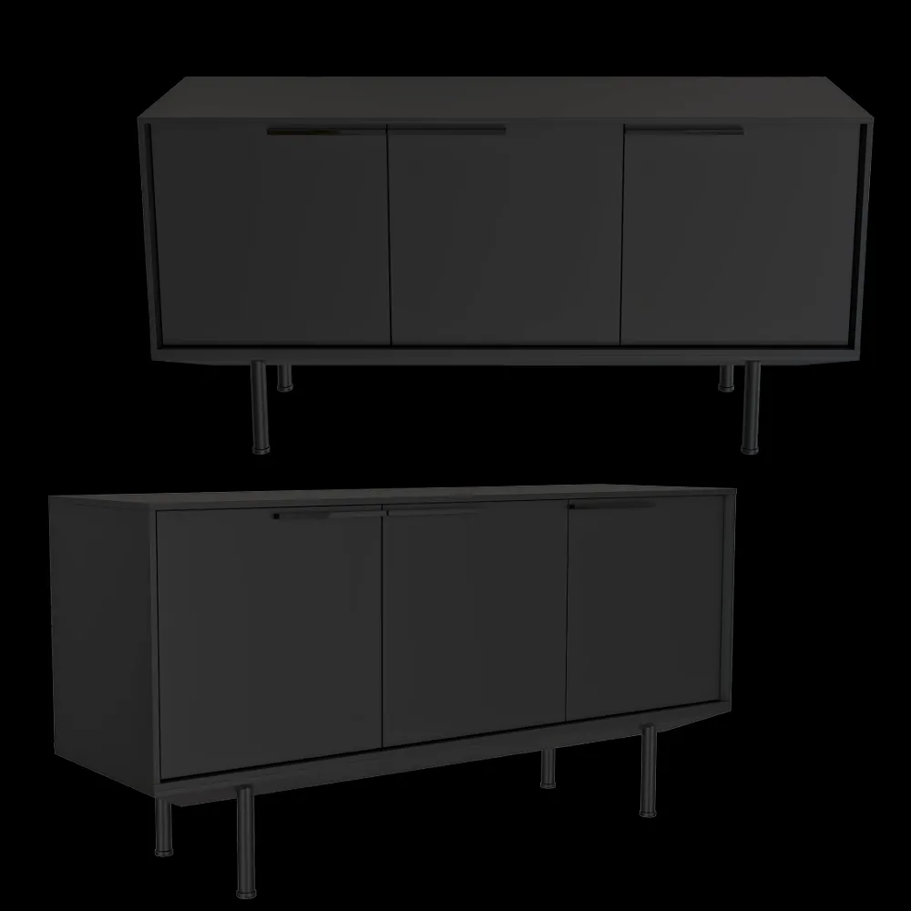 Balma – Cabinet In 3ds Max