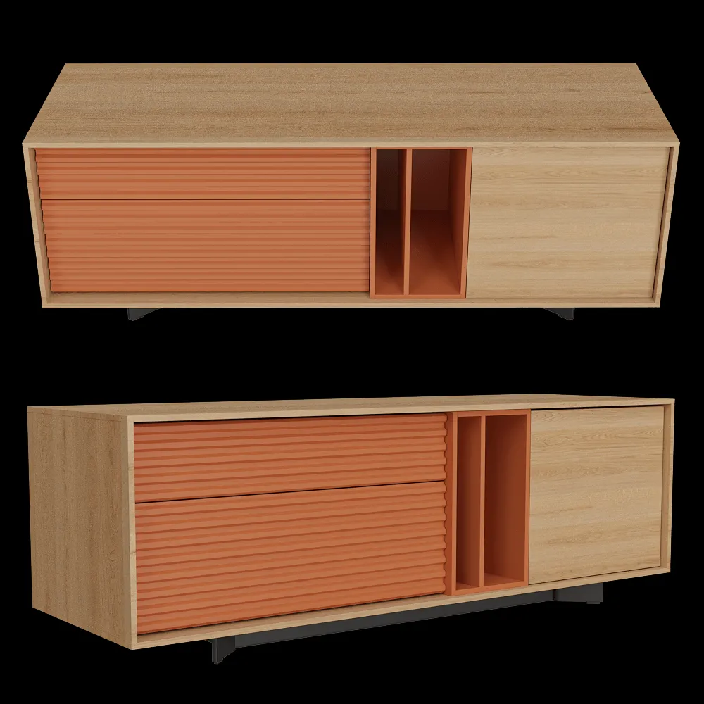 Balma – Chest of drawer Dignis 3ds Max