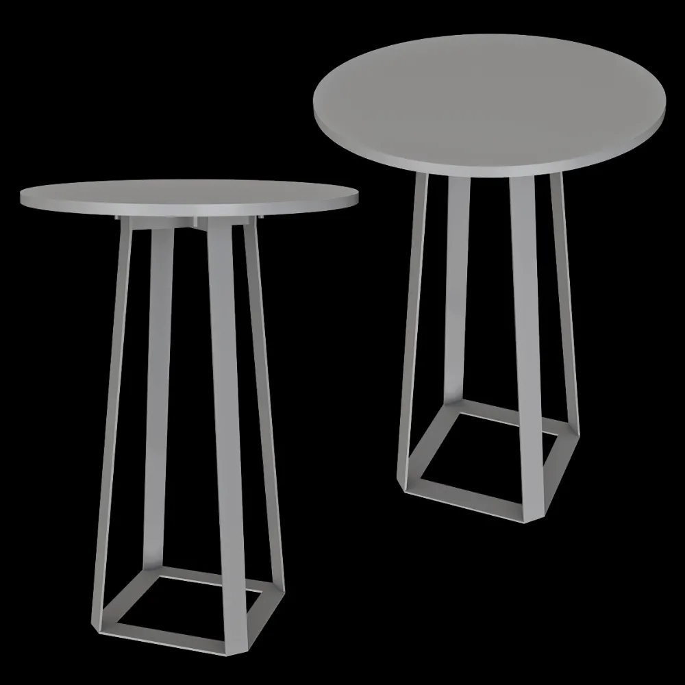 Balma – High table H2-01 3ds Max