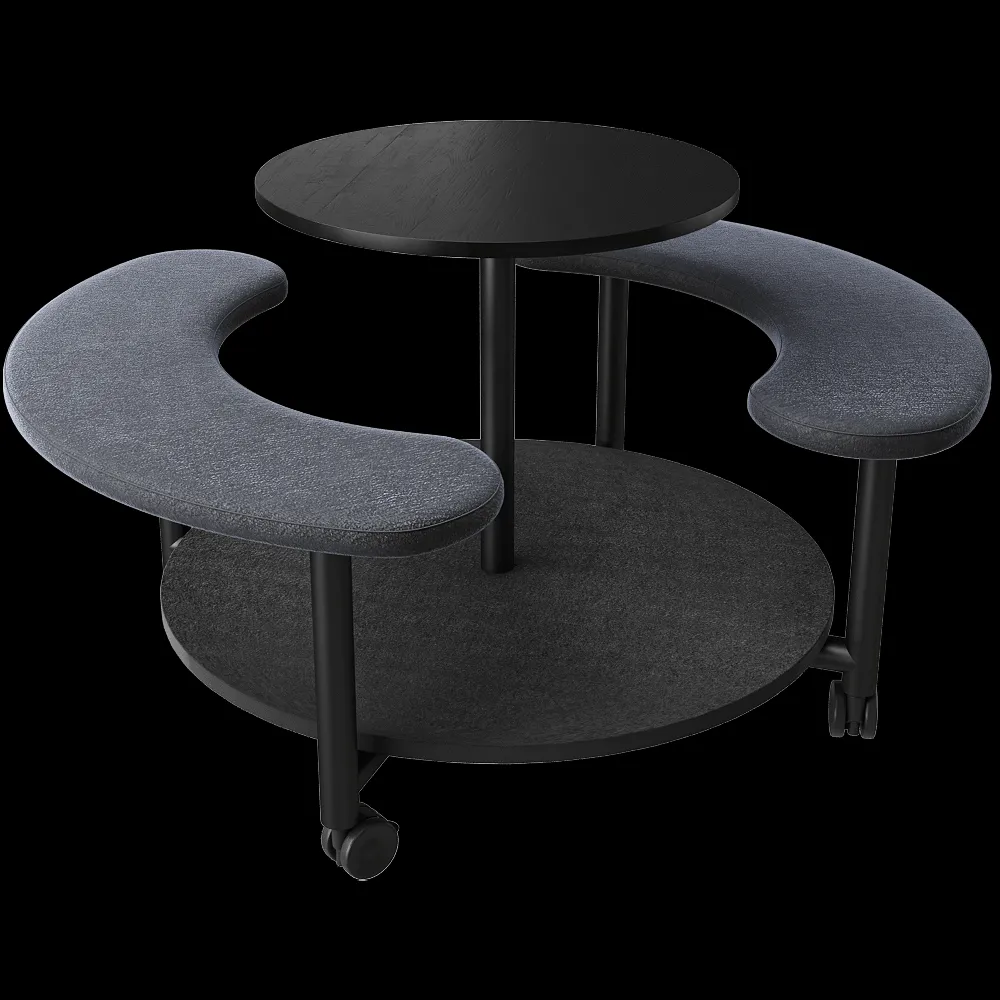 Balma – Picnic table Picnix 3ds Max