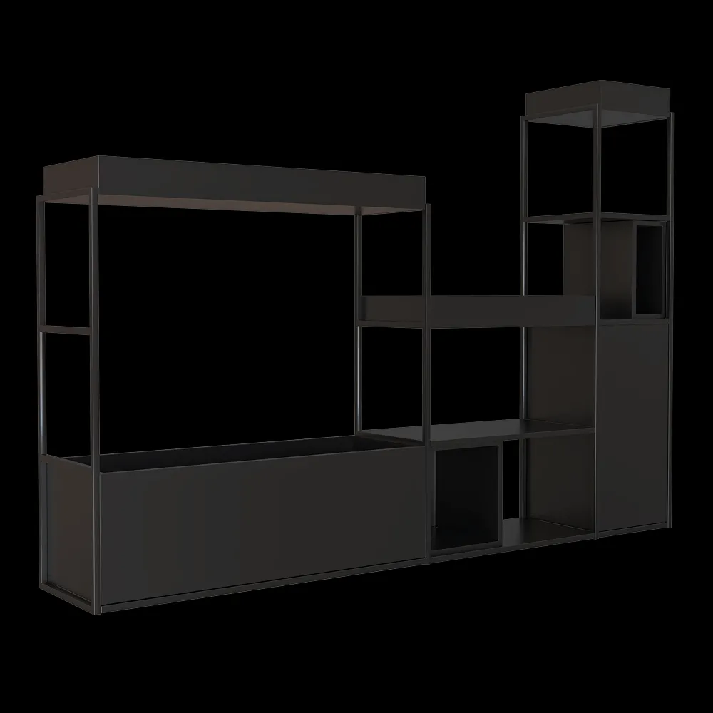 Balma – Plant shelg Sepps 3ds Max