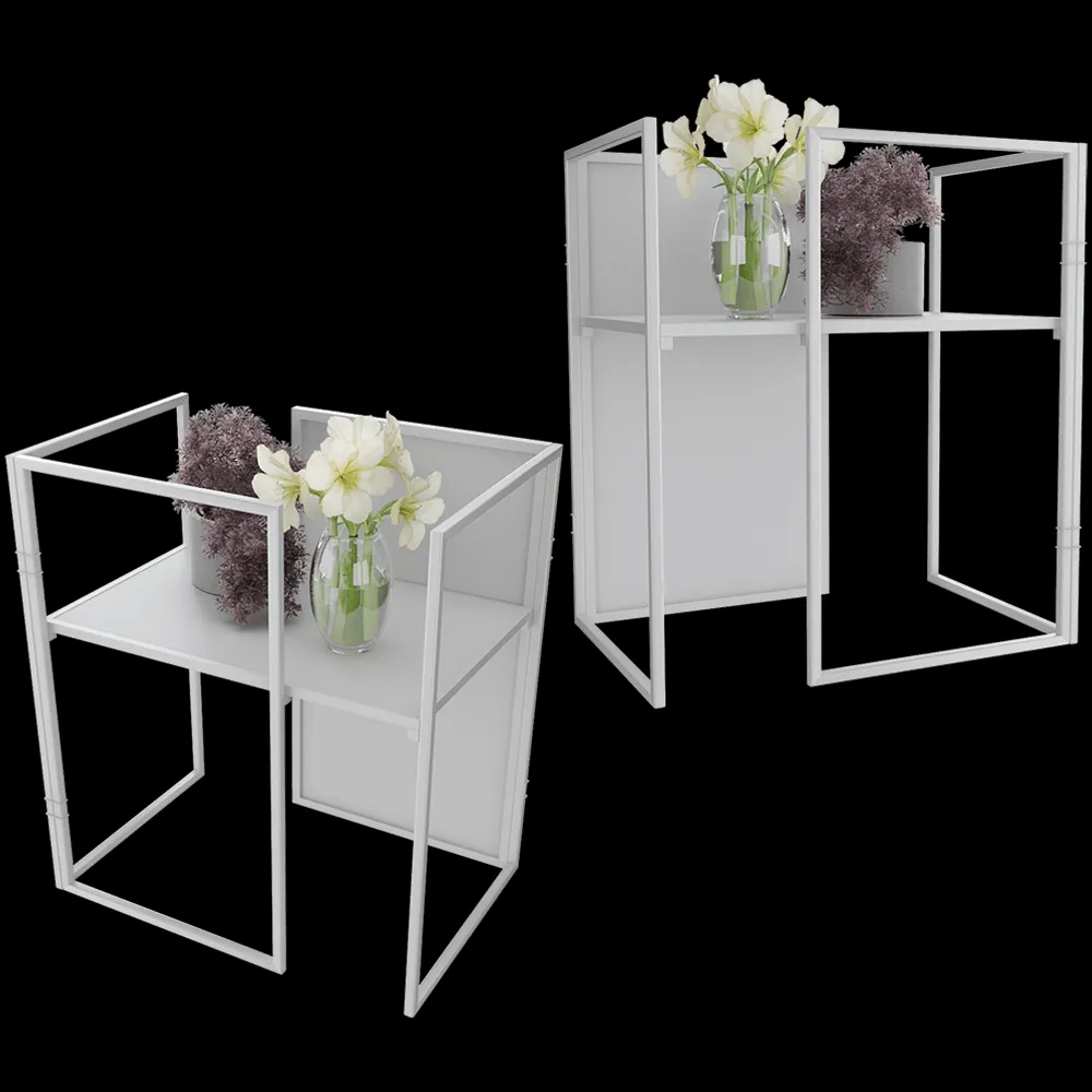 Balma – Plant stand Floo 3ds Max