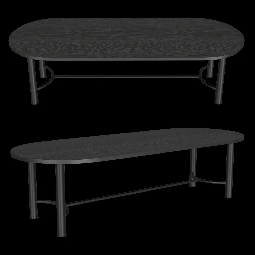 Balma – Table Demino T4-007 3ds Max