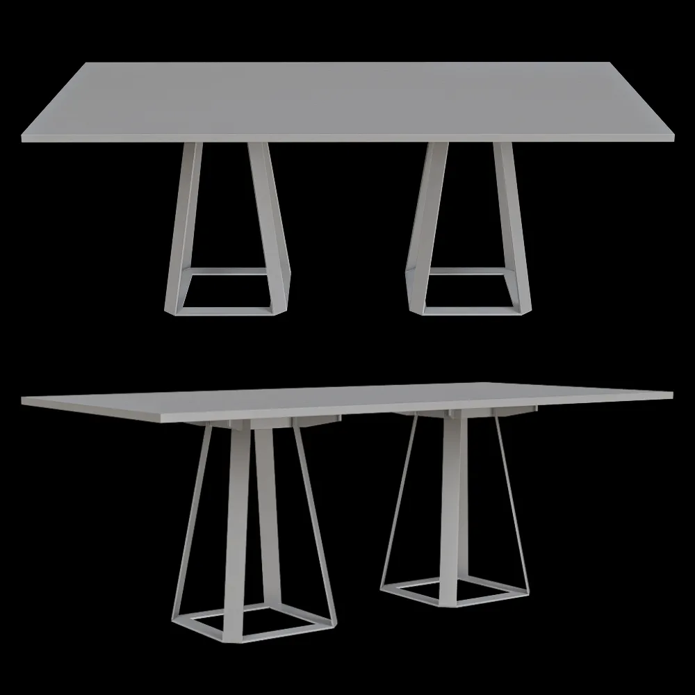 Balma – Table H2 3ds Max