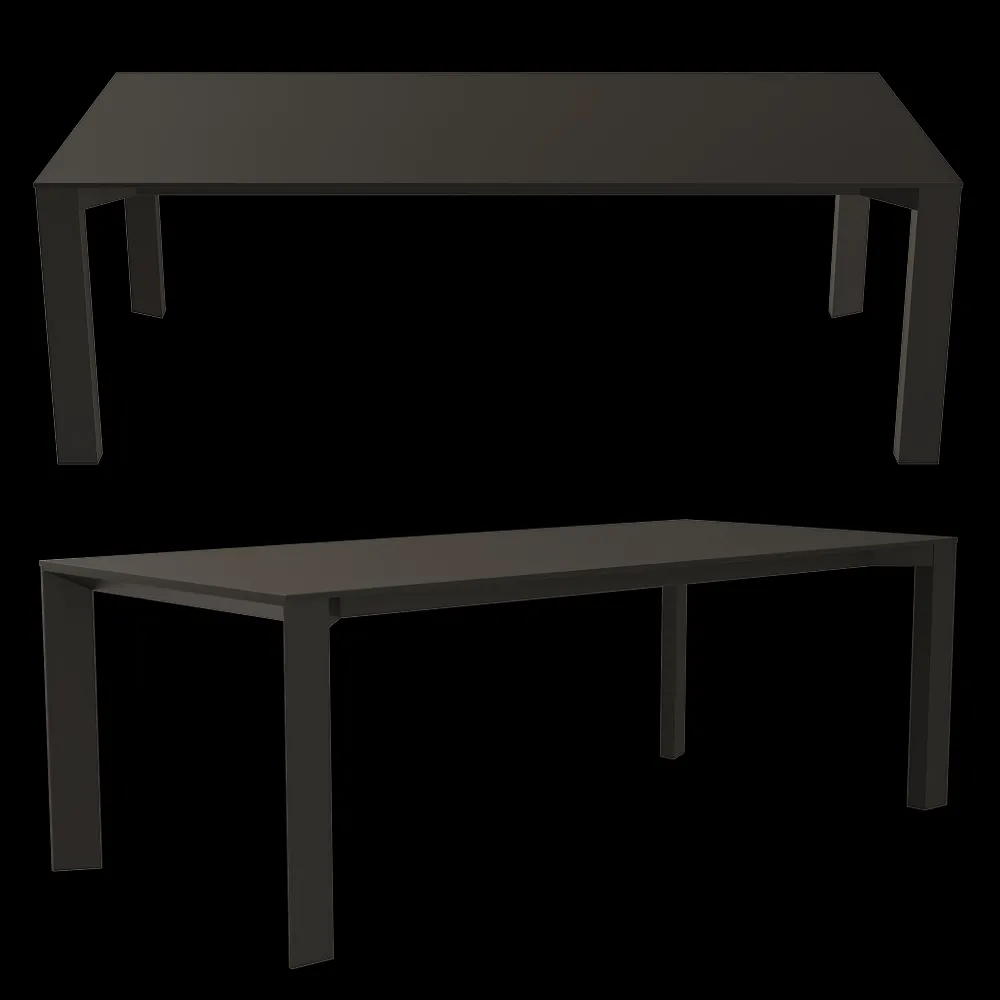 Balma – Table In 3ds Max
