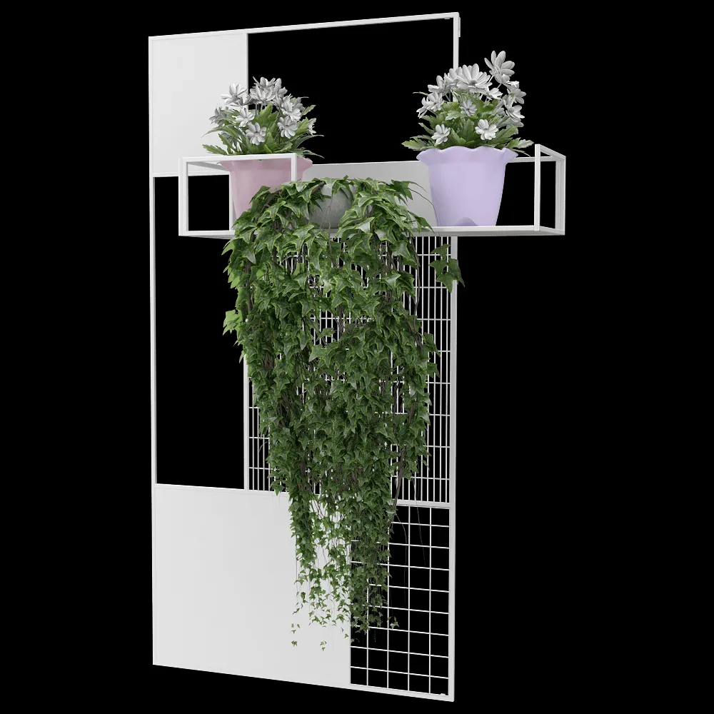 Balma – Wall panel Floo 3ds Max