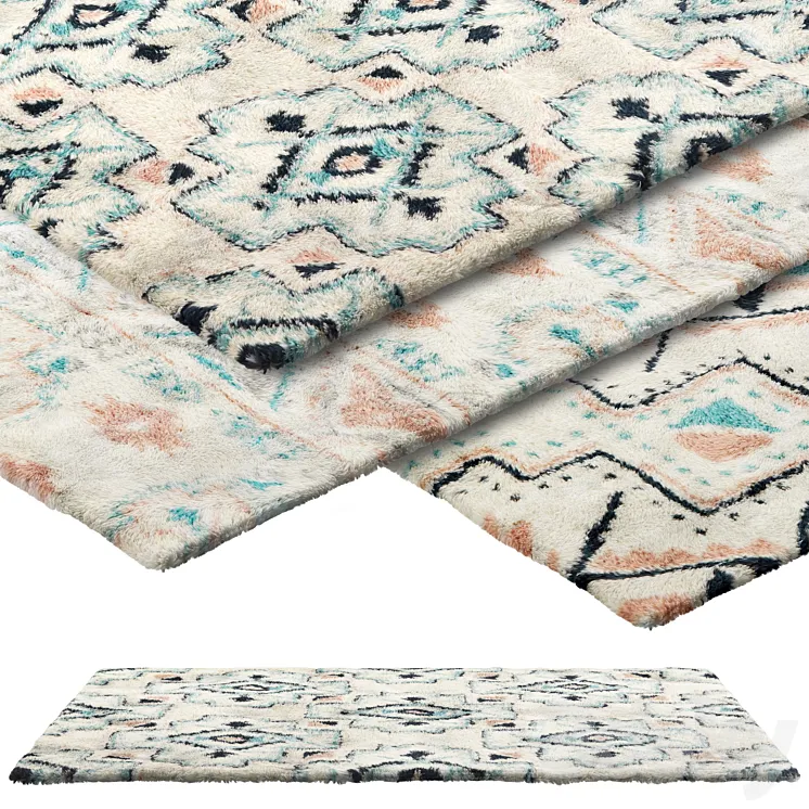 Balta Area Rug set 1 3DS Max