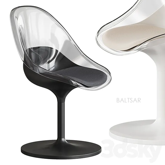 BALTSAR chair Ikea 3DSMax File