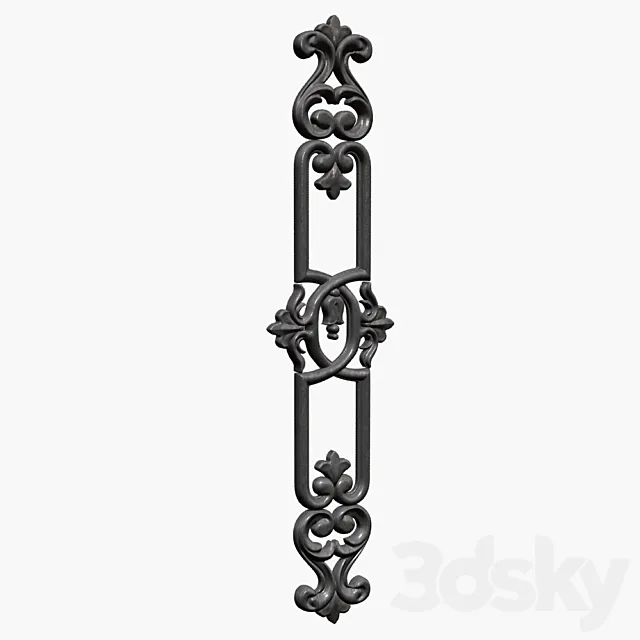 Baluster 3DS Max Model