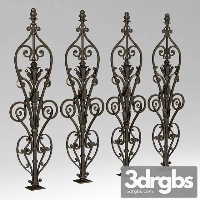 Baluster Forged 11 3dsmax Download