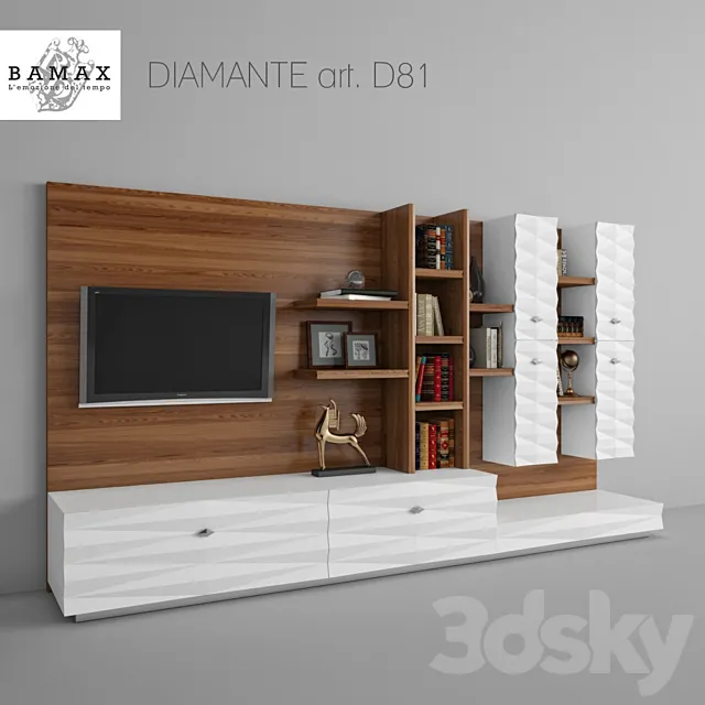 Bamax _ Diamante D81 3DS Max Model