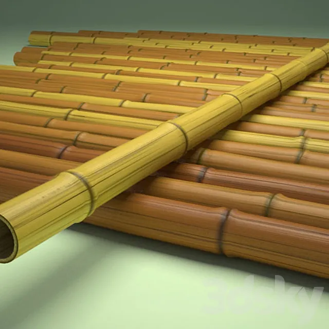 Bamboo 3DS Max Model