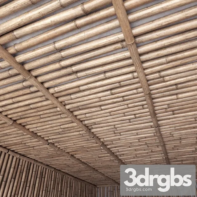 bamboo ceiling 3dsmax Download