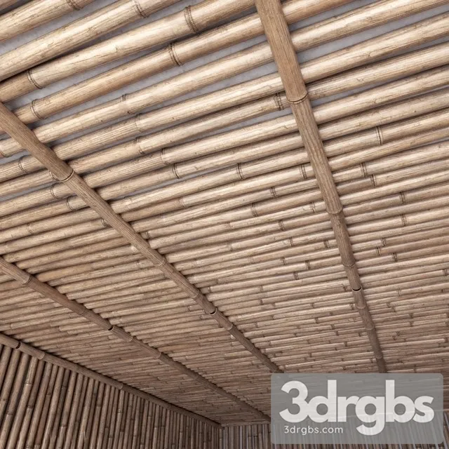 Bamboo Ceiling 3dsmax Download