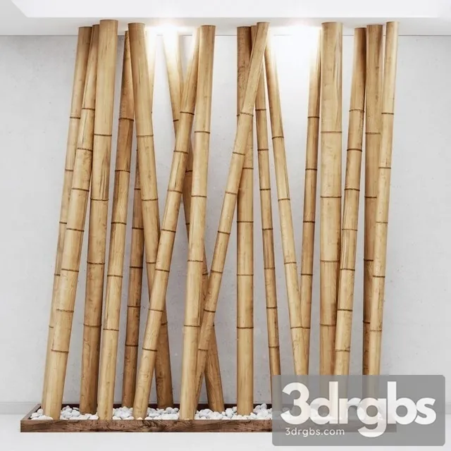 Bamboo Decor 3dsmax Download