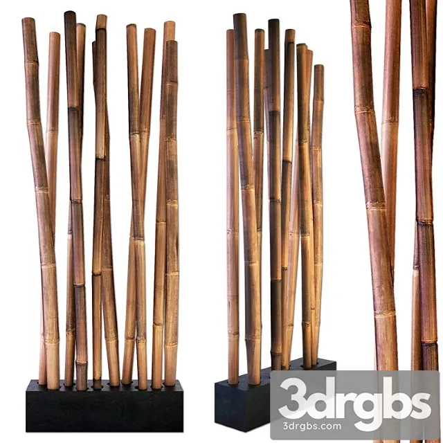 Bamboo stick decor 3dsmax Download