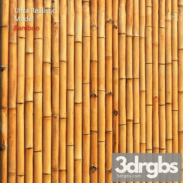 Bamboo Wall 3dsmax Download