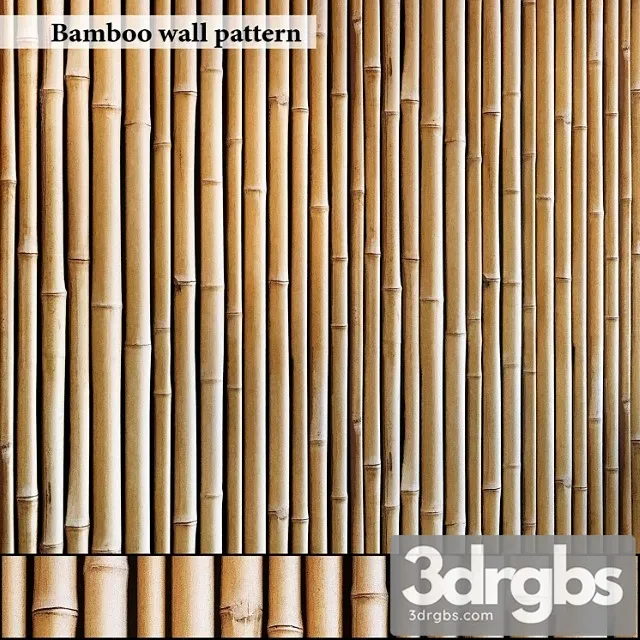 Bamboo wall seamless 3dsmax Download