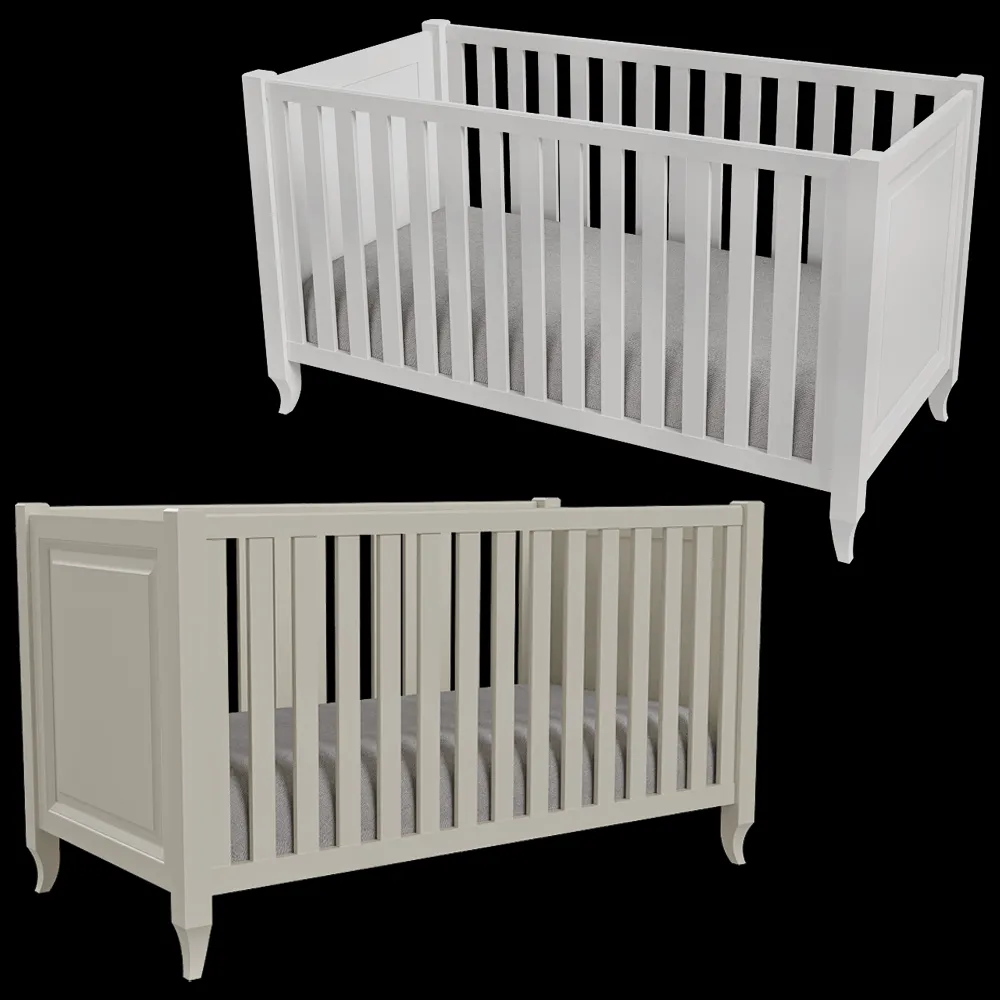 Bami – Baby bed Alex A15 3ds Max