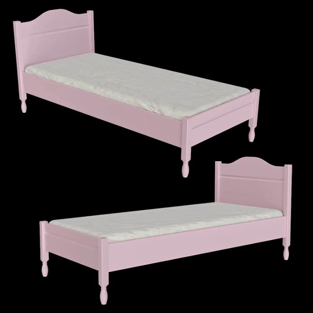 Bami – Bed M7 MAXIME 3ds Max