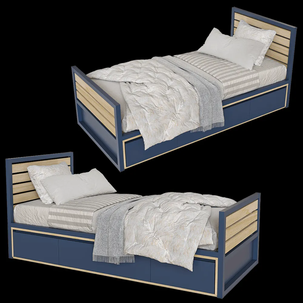 Bami – Bed Tutu T6 3ds Max