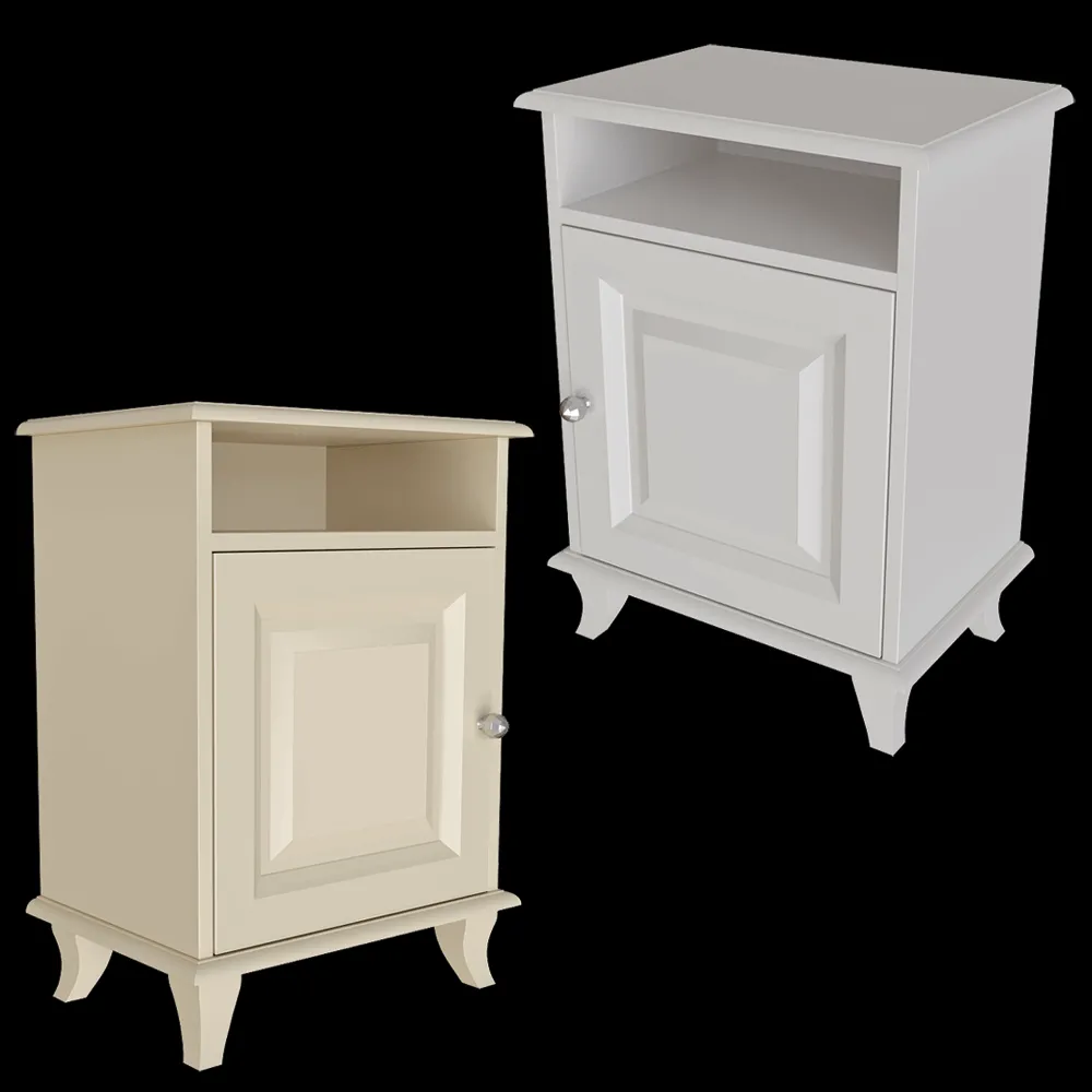 Bami – Bedside table ALEX  A8 3ds Max