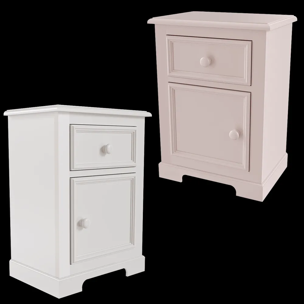 Bami – Bedside table Maxime M4 3ds Max