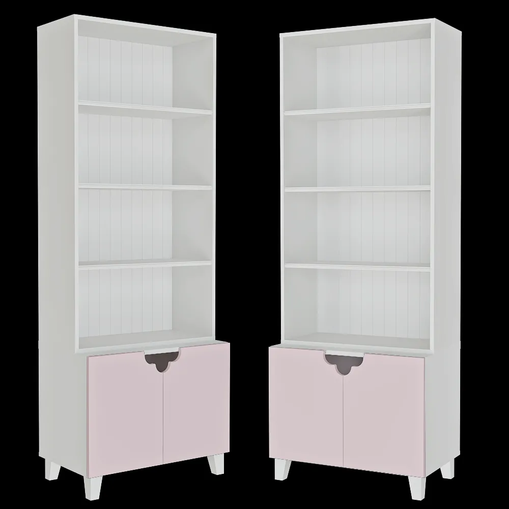 Bami – Bookcase BIBI B12 3ds Max