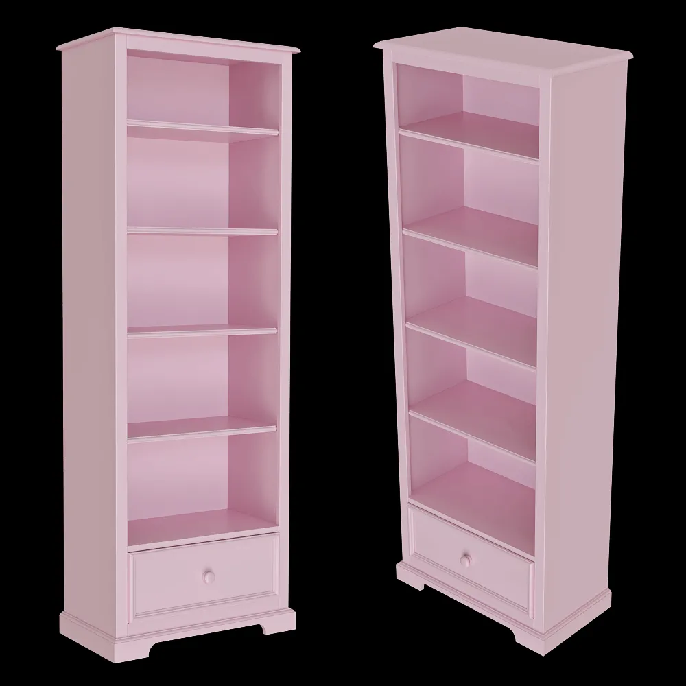 Bami – Bookcase Maxime M9 3ds Max