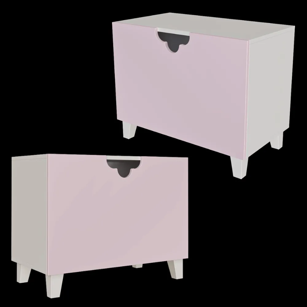 Bami – Box B2 BIBI 3ds Max