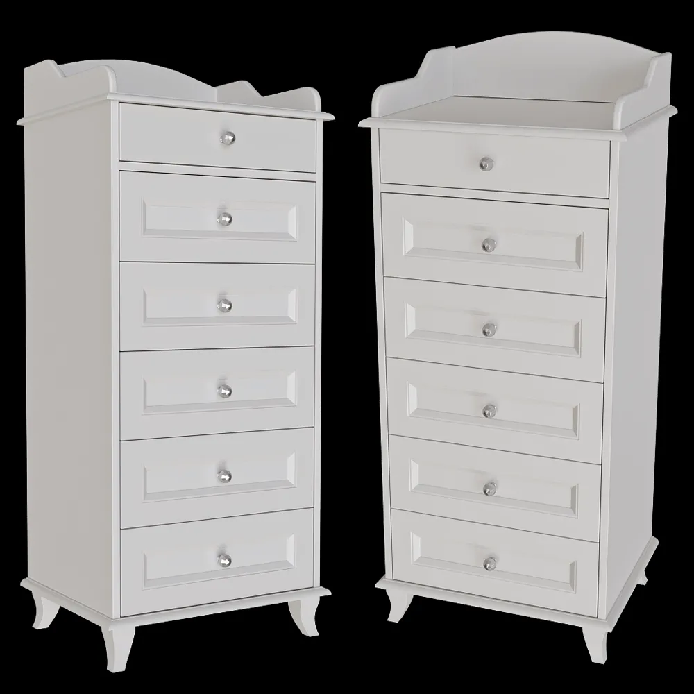 Bami – Chest of drawers ALEX A1 3ds Max
