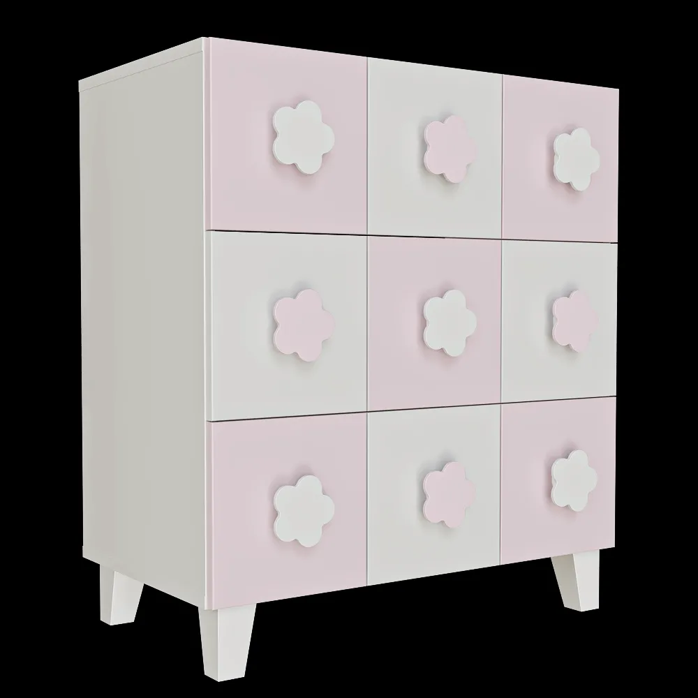 Bami – Chest of drawers BIBI B1 3ds Max