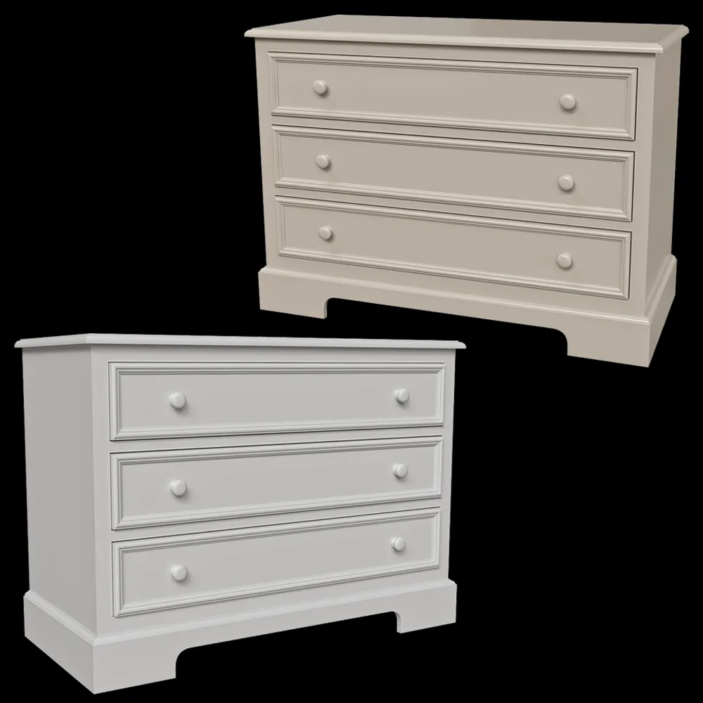 Bami – Chest of drawers Maxime M2D 3ds Max