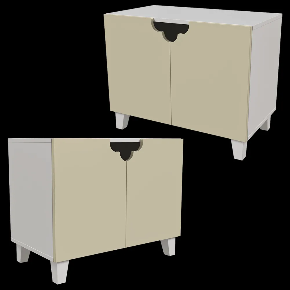 Bami – Children’s cabinet Bibi B5 3ds Max