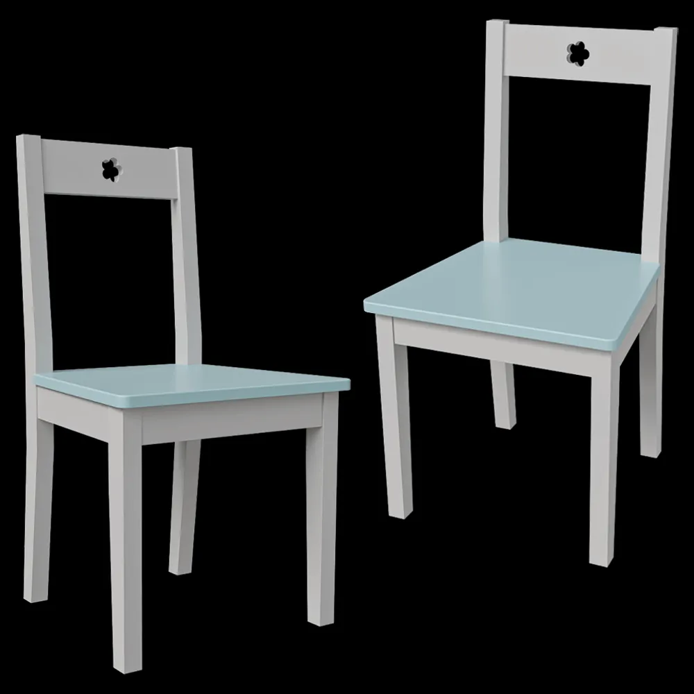 Bami – Children’s chair Bibi B19 3ds Max